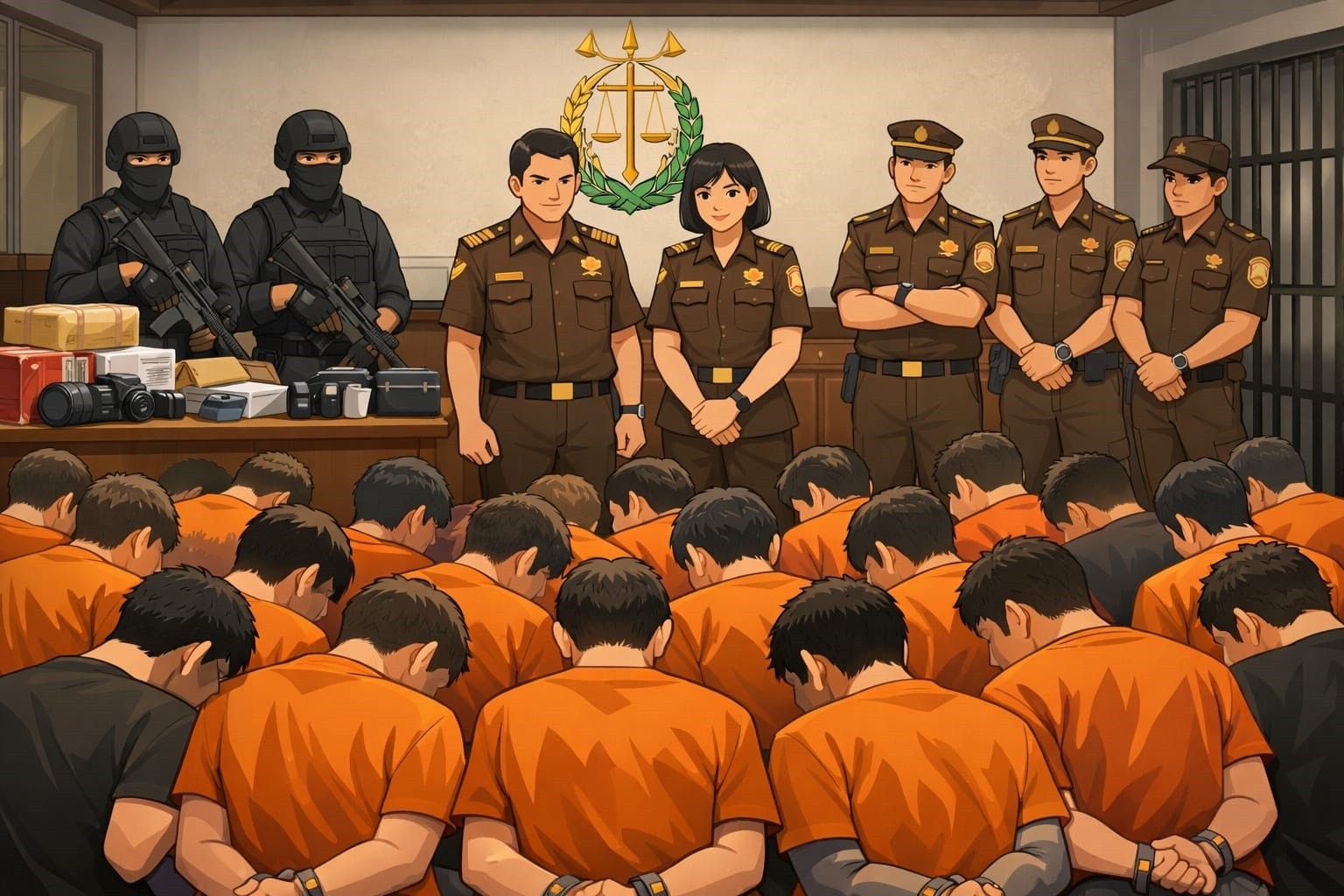 34 Tersangka Kasus Pesta Gay Diserahkan ke Kejari Surabaya, Jaksa Siapkan Penerapan KUHP Baru