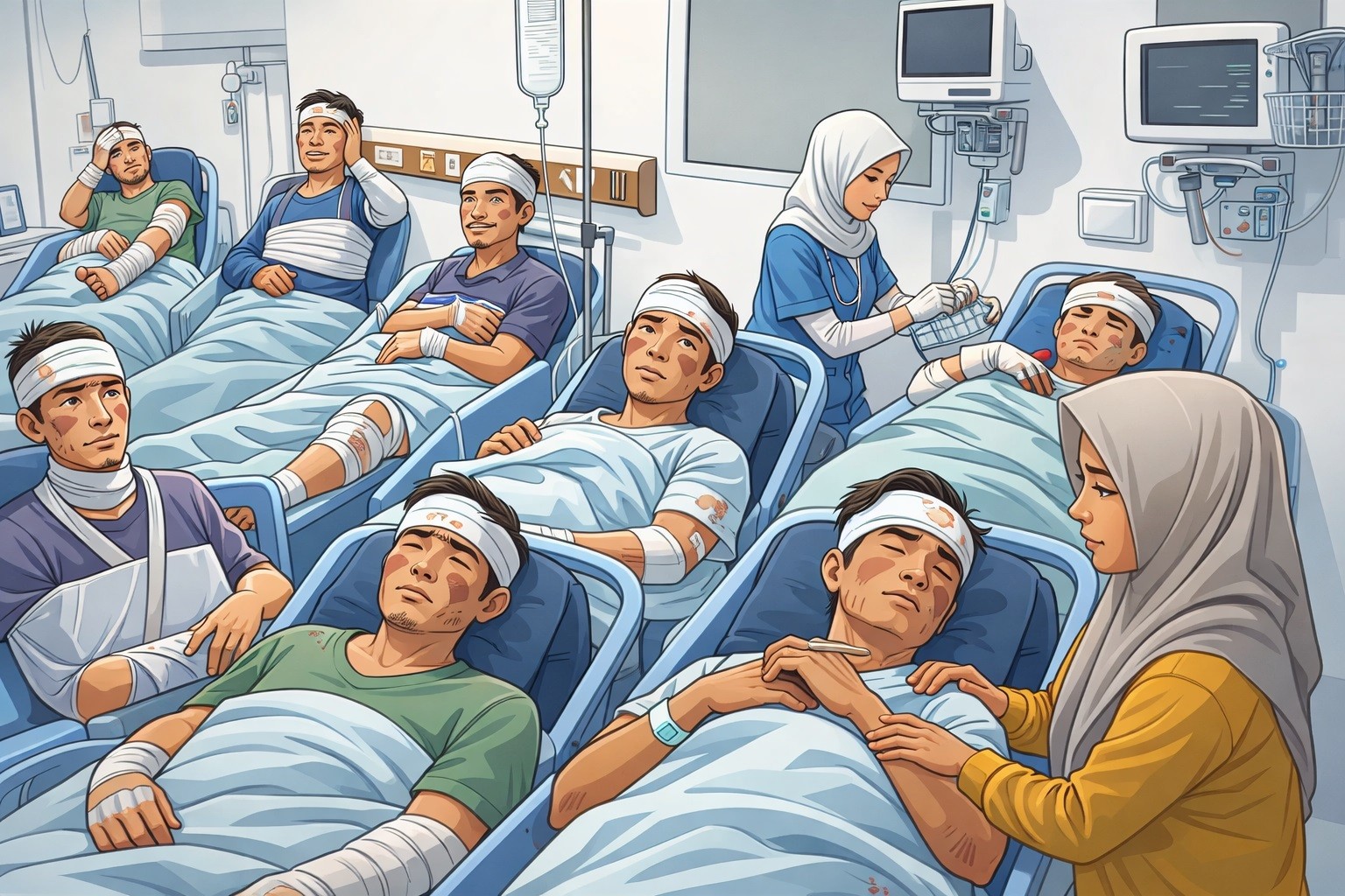 Kapolda Jateng Turun Tangan, Usut Tuntas Laka Maut Bus Cahaya Trans