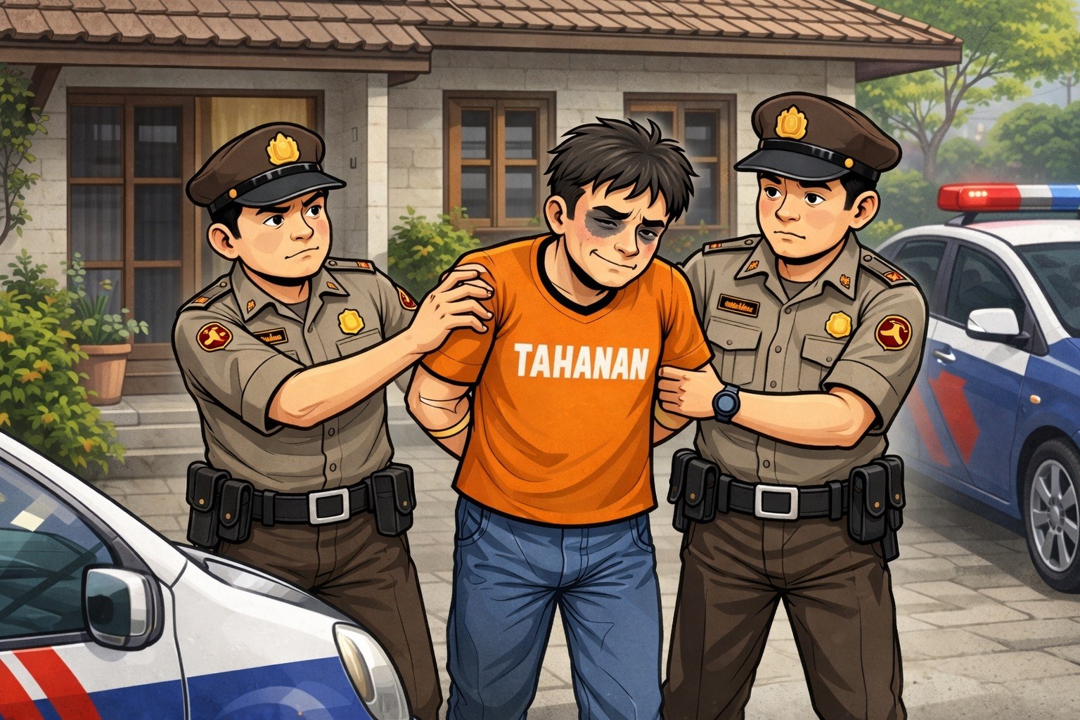 Oknum Polisi di Probolinggo Diamankan Terkait Tewasnya Mahasiswi UMM