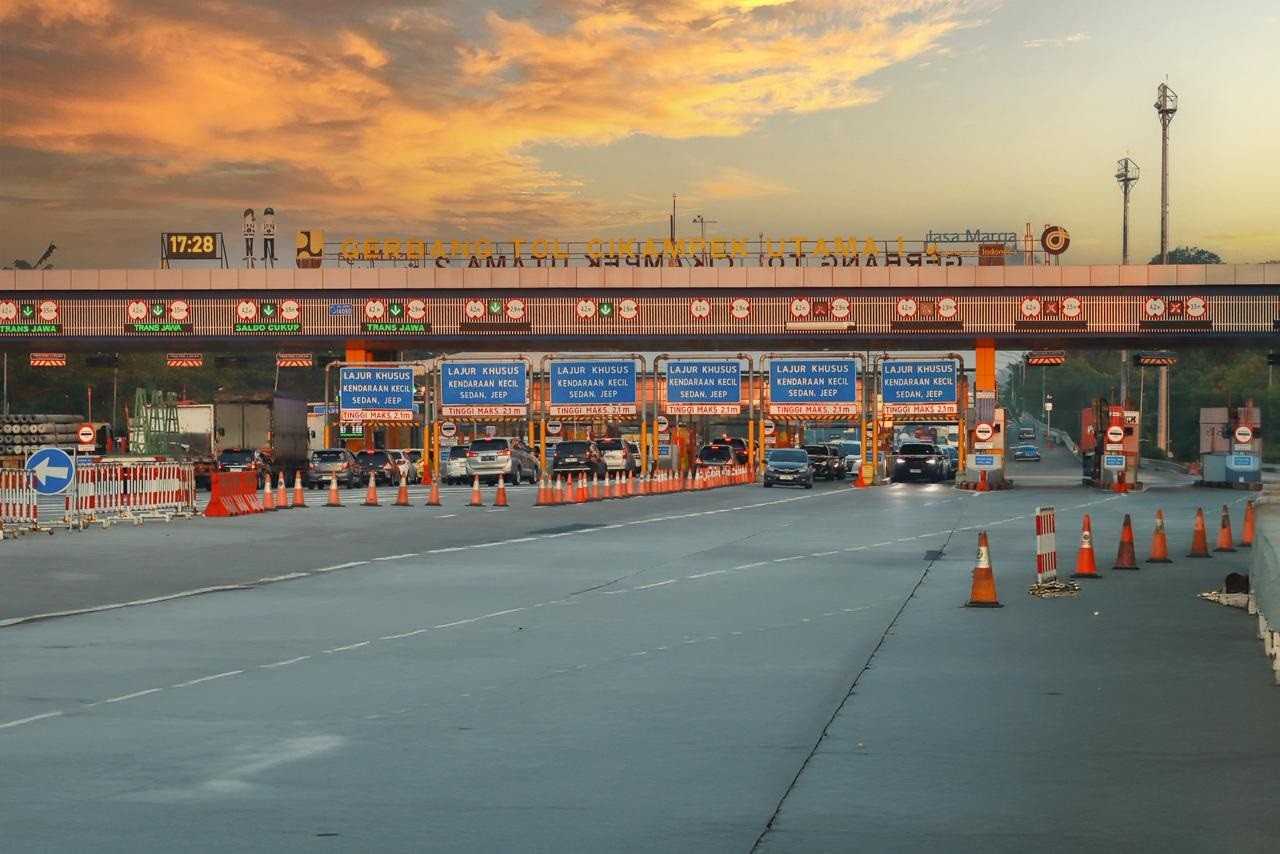 Libur Natal 2025, 201.257 Kendaraan Tinggalkan Jabotabek