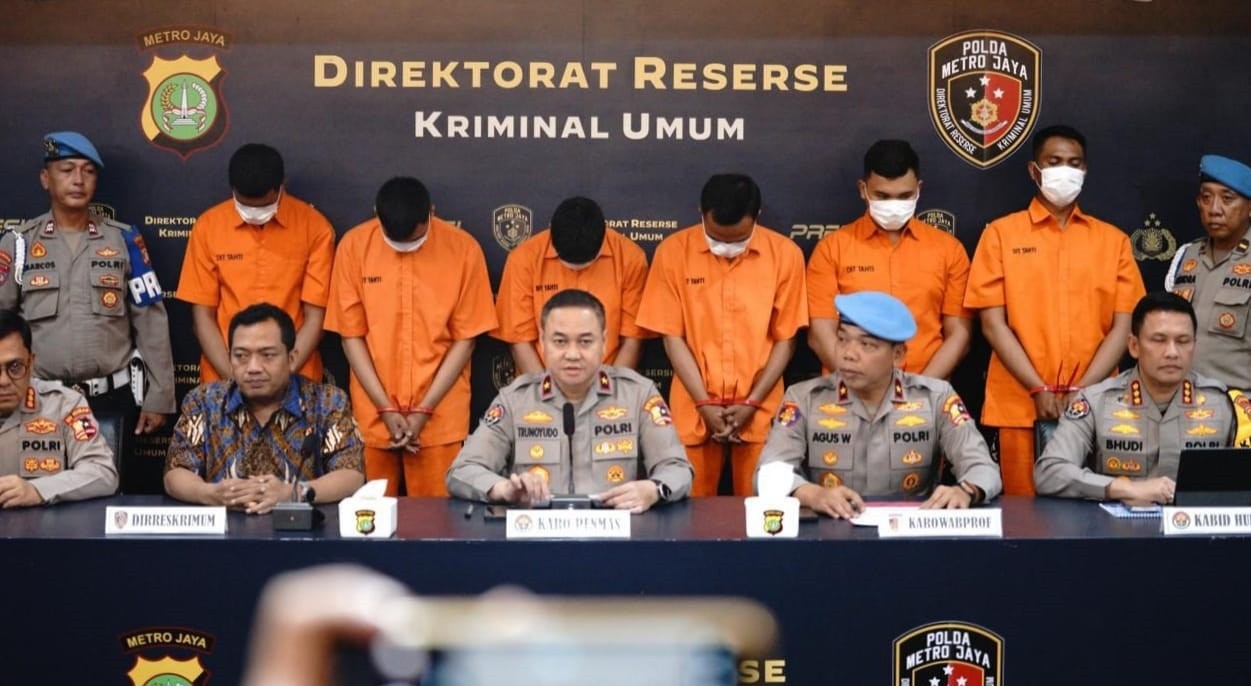 Polisi  Ungkap Pengeroyokan Dua Mata Elang hingga Tewas di Kalibata, Enam Polisi Jadi Tersangka