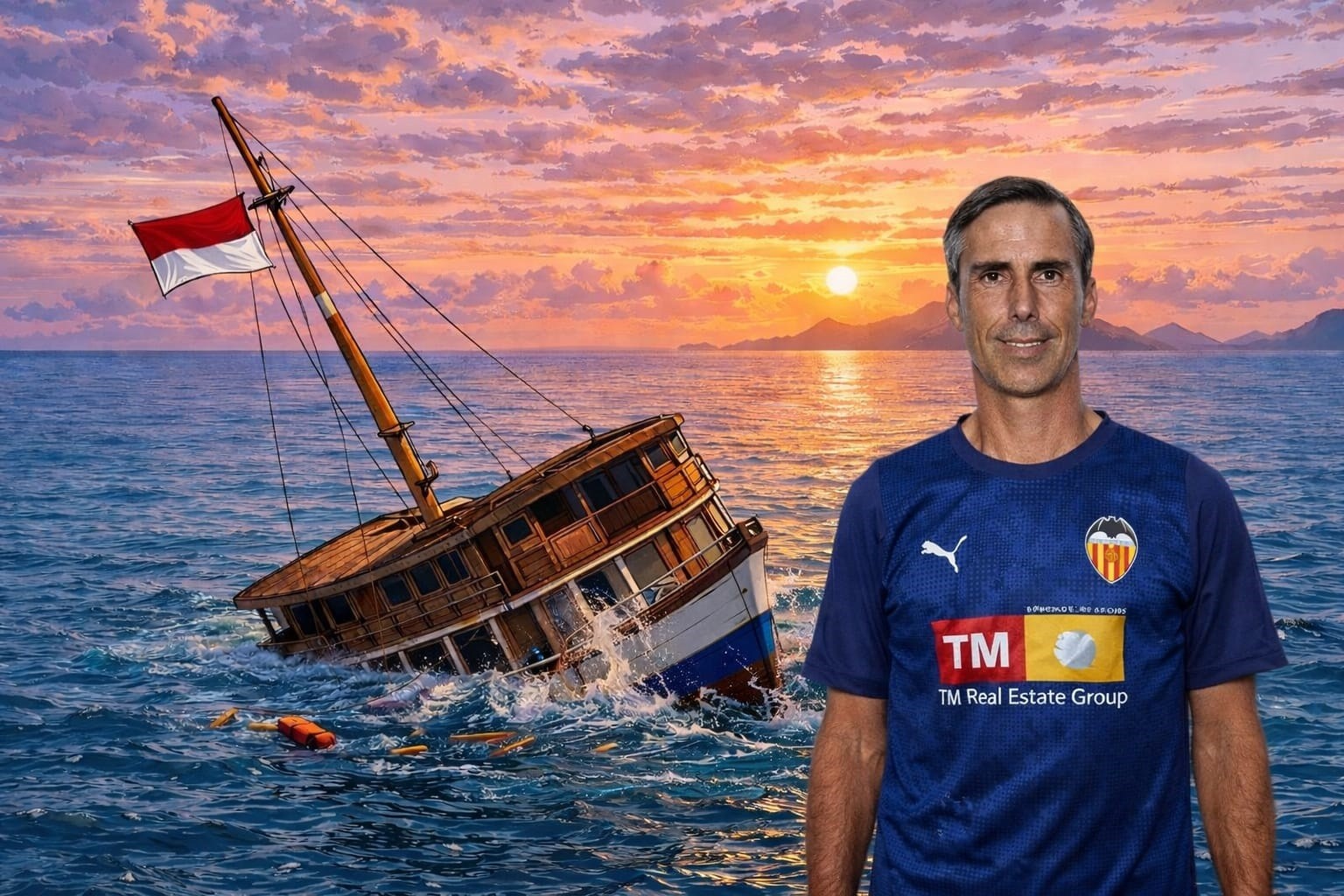Tragedi Laut Labuan Bajo Renggut Nyawa Pelatih Valencia dan Tiga Anaknya