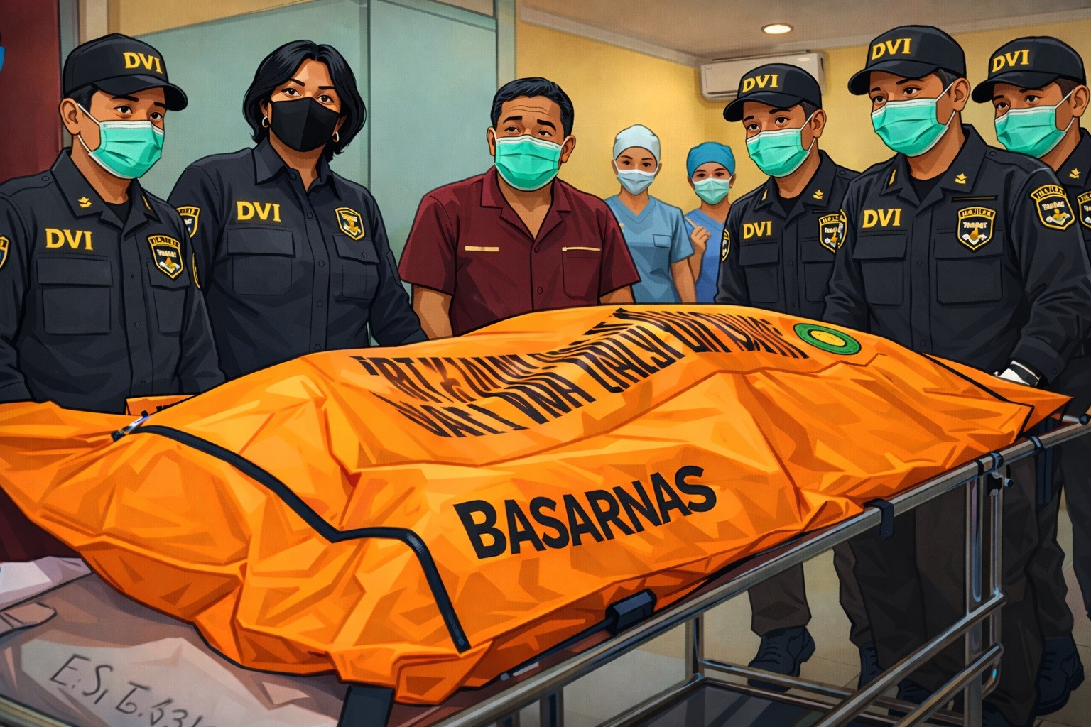 Identifikasi Korban KM Putri Sakinah Dikonfirmasi Lewat Metode DVI Interpol Meski Data Primer 