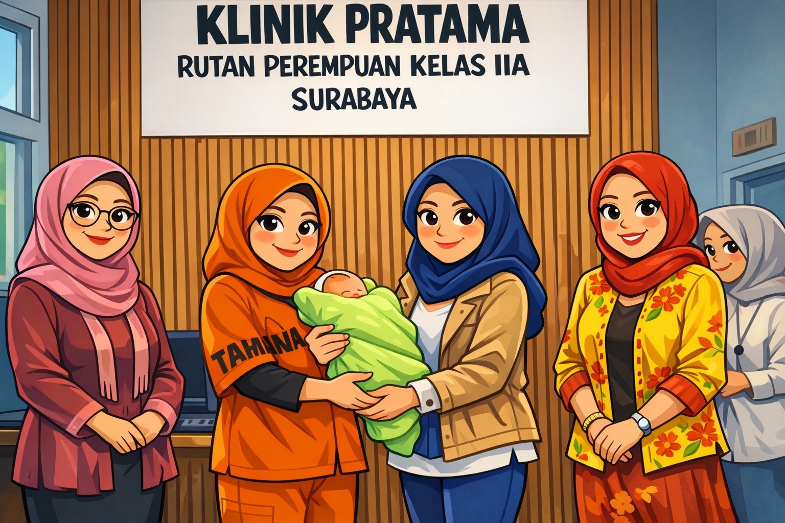 Rutan Perempuan Surabaya Tegaskan Komitmen Perkuat Layanan Ibu dan Bayi 