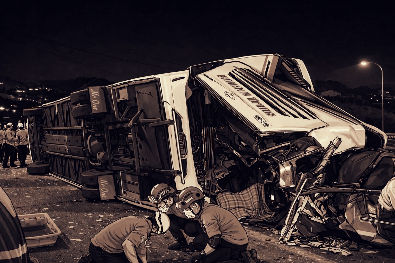 Izin Operasional PO Cahaya Trans Dibekukan Kemenhub Selama Setahun