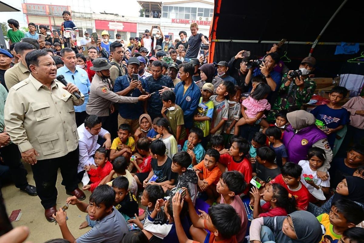 Warga Aceh Tengah Keluhkan Minimnya Logistik, Presiden Prabowo Turun Tangan