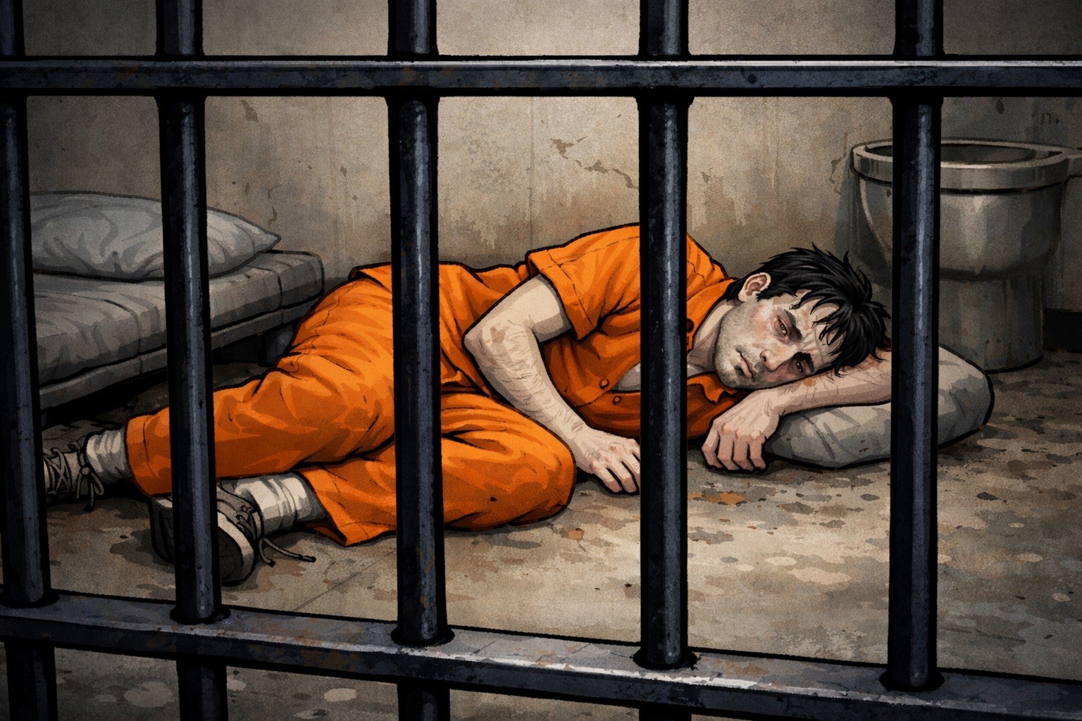 Kasus Molotov Grahadi Terhenti, Terdakwa Alfarisi Meninggal di Rutan Medaeng