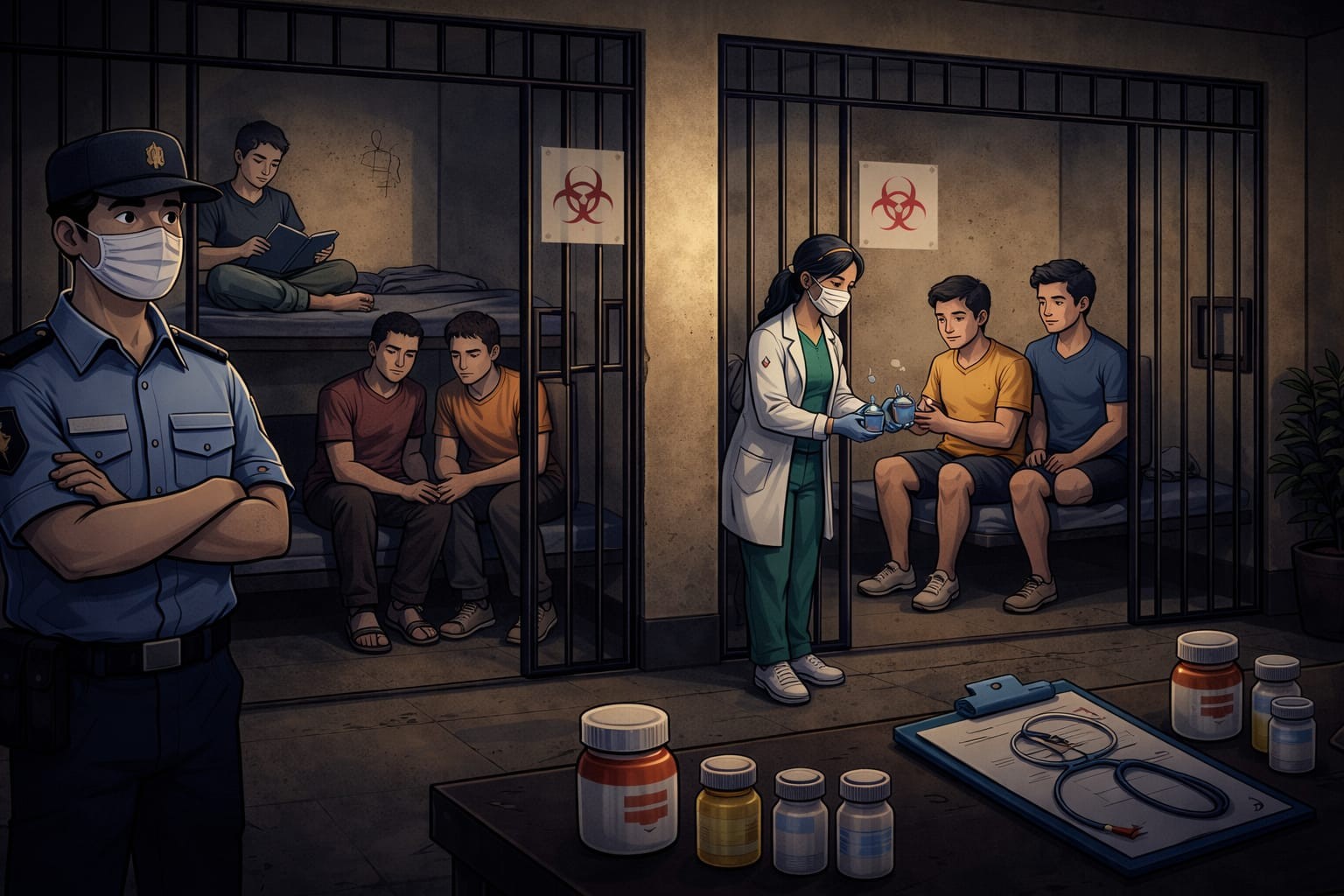 Rutan Medaeng Sediakan Dua Sel Khusus untuk Tahanan dengan HIV/AIDS Demi Cegah Penularan